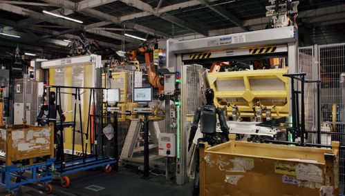 地表最強(qiáng)人形機(jī)器人 數(shù)字技術(shù)賦能的全能助手