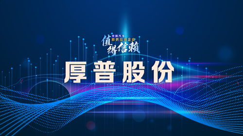 厚普股份 構(gòu)建數(shù)字技術(shù)賦能的精細化管理新體系，驅(qū)動未來增長