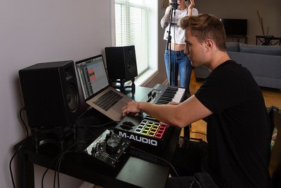 M-AUDIO發(fā)布新一代高性能AIR系列音頻接口，專業(yè)錄音制作再升級