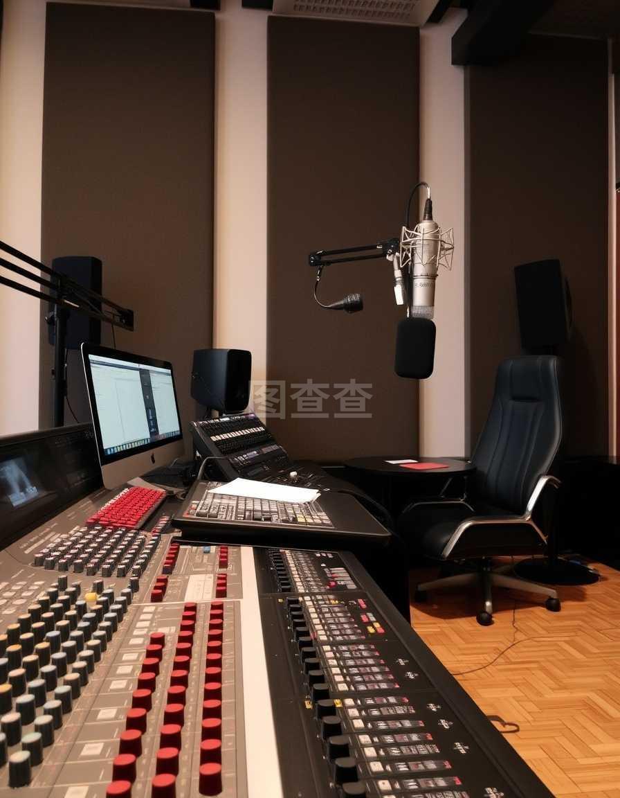 錄音棚混音臺 揭秘專業(yè)音樂制作的幕后操盤手