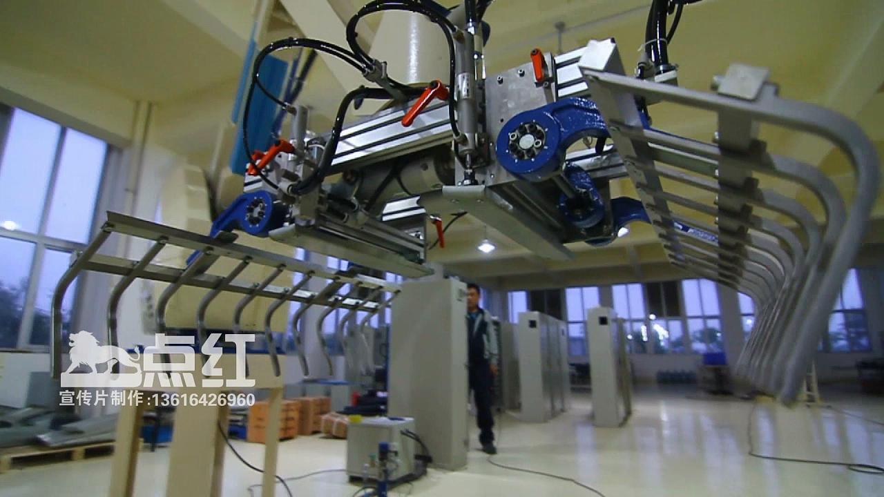 機(jī)械企業(yè)宣傳 三維動畫與錄音制作，引領(lǐng)工業(yè)工廠新時代