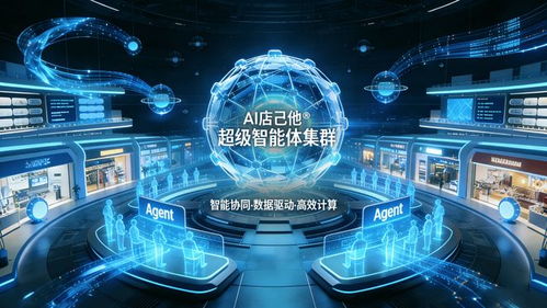 AI店己他R3.0 超級智能體集群即將重塑數字技術服務生態